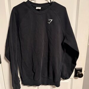 Gymshark Black Crewneck Sweater